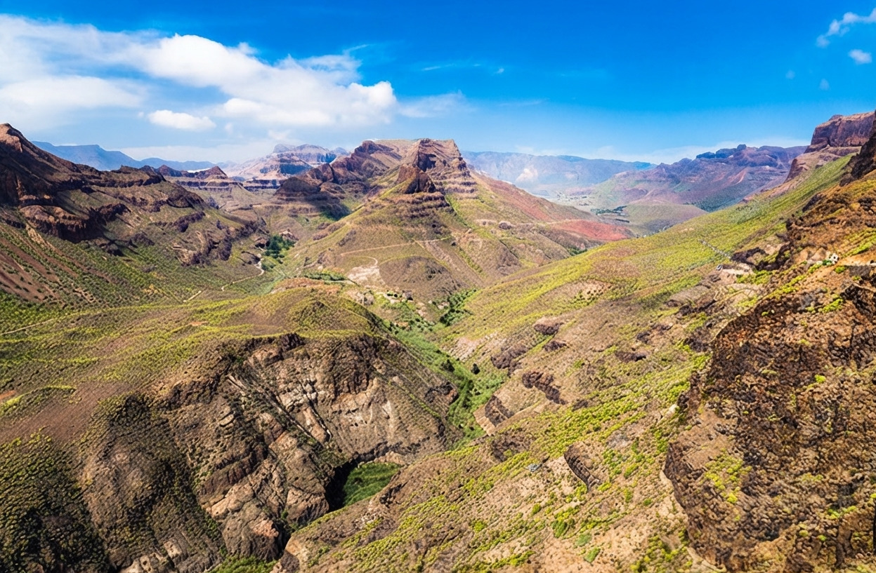 Picos de Gran Canaria